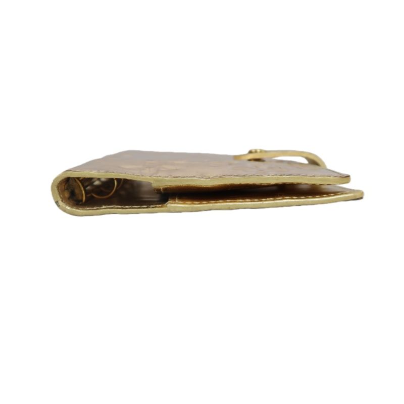 LOUIS VUITTON (LV) Miroir Agenda Gold Notebook with Dust Bag