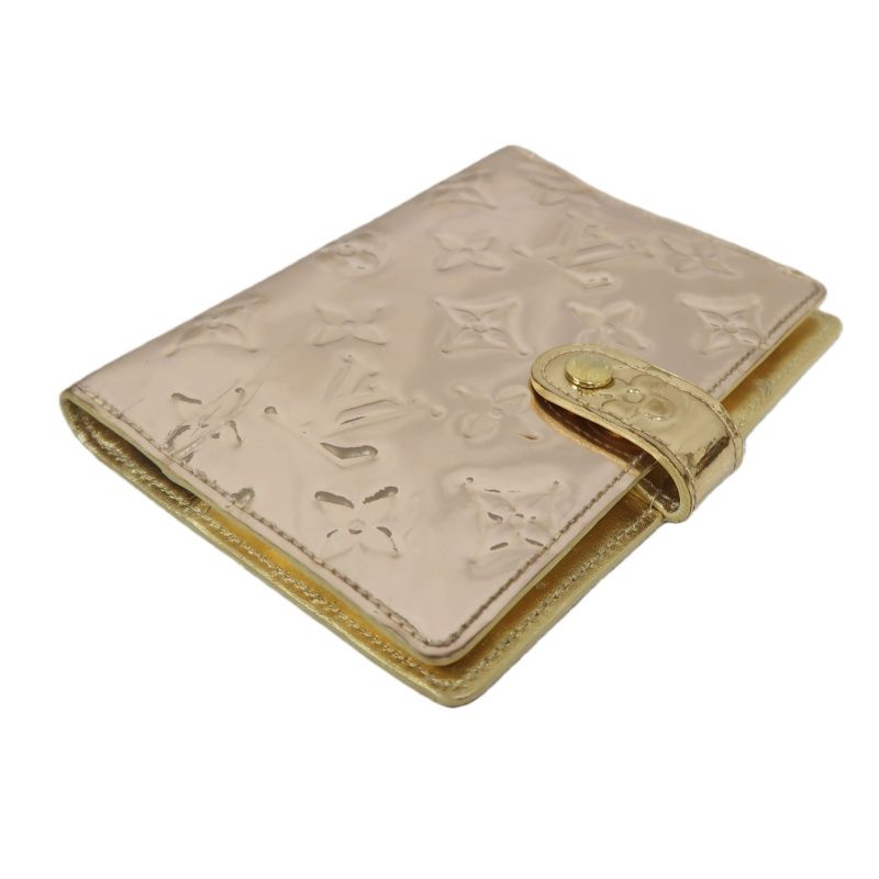 LOUIS VUITTON (LV) Miroir Agenda Gold Notebook with Dust Bag