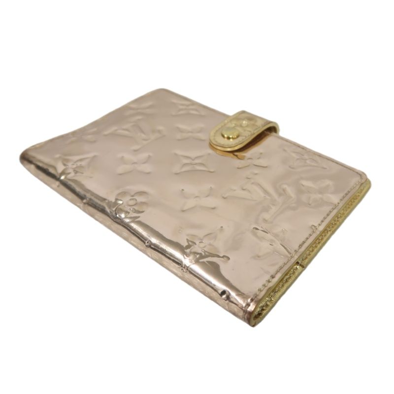 LOUIS VUITTON (LV) Miroir Agenda Gold Notebook with Dust Bag