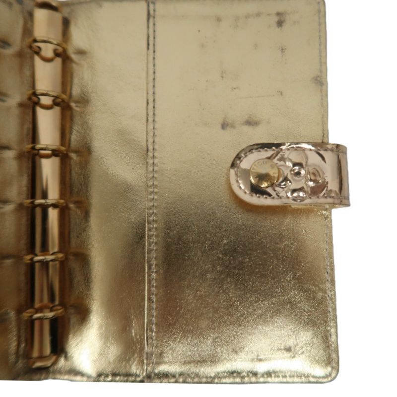 LOUIS VUITTON (LV) Miroir Agenda Gold Notebook with Dust Bag