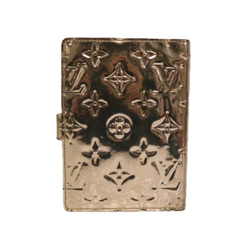 LOUIS VUITTON (LV) Miroir Agenda Gold Notebook with Dust Bag