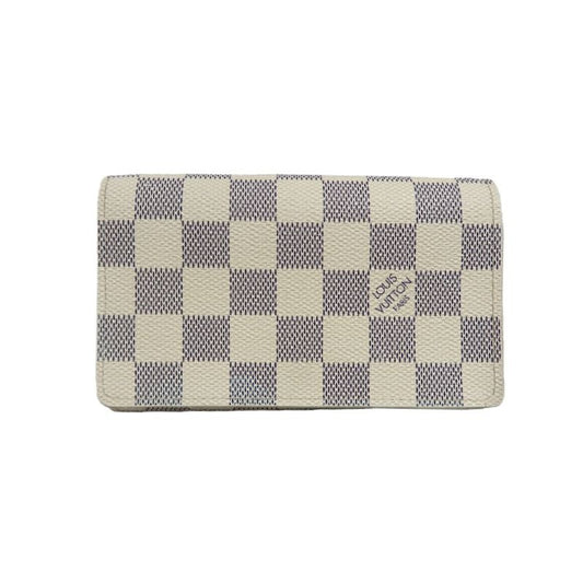 LOUIS VUITTON (LV) Damier Azur Portefeuille Tresor Card Case