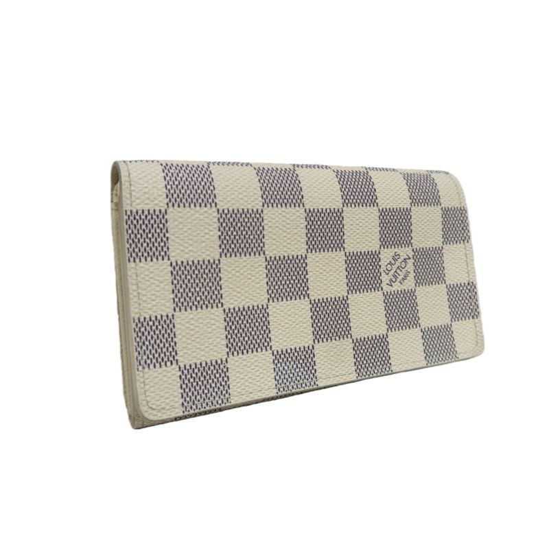 LOUIS VUITTON (LV) Damier Azur Portefeuille Tresor Card Case