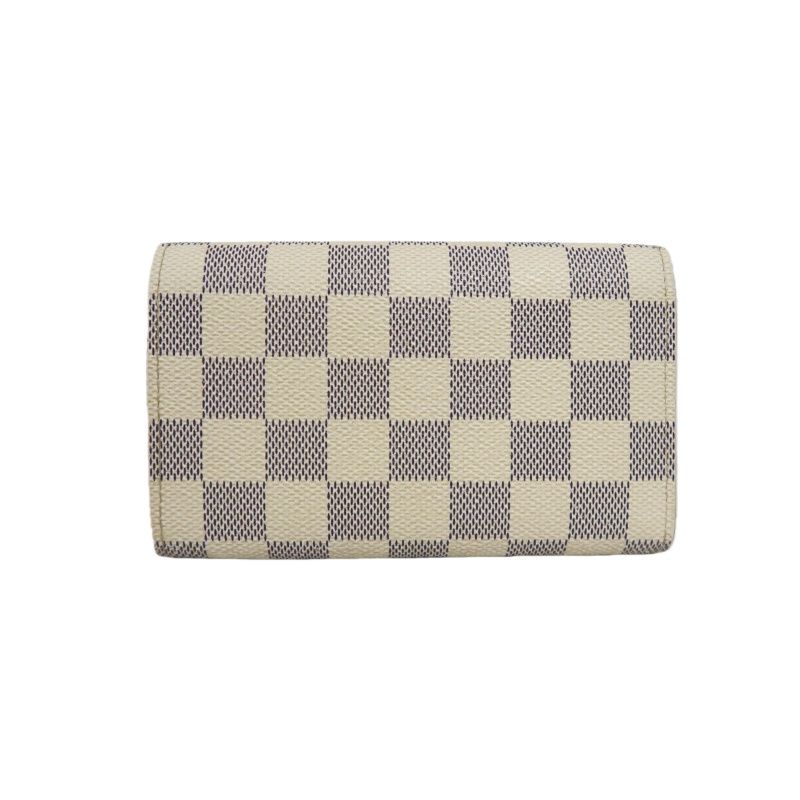 LOUIS VUITTON (LV) Damier Azur Portefeuille Tresor Card Case