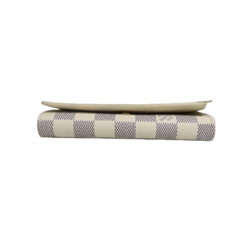 LOUIS VUITTON (LV) Damier Azur Portefeuille Tresor Card Case