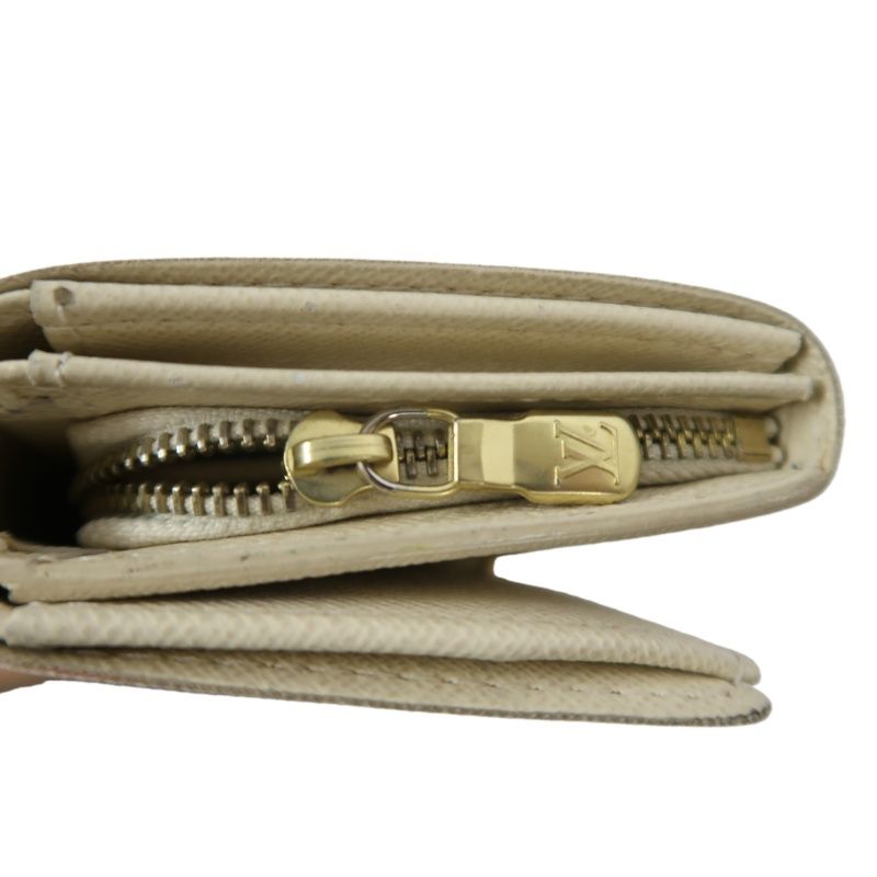 LOUIS VUITTON (LV) Damier Azur Portefeuille Tresor Card Case