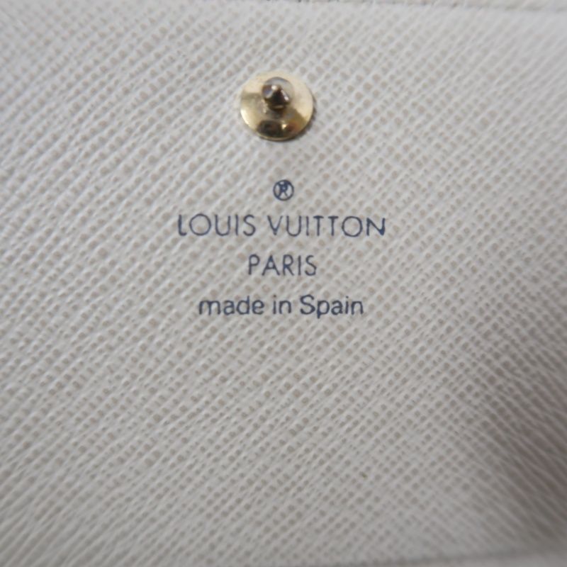 LOUIS VUITTON (LV) Damier Azur Portefeuille Tresor Card Case