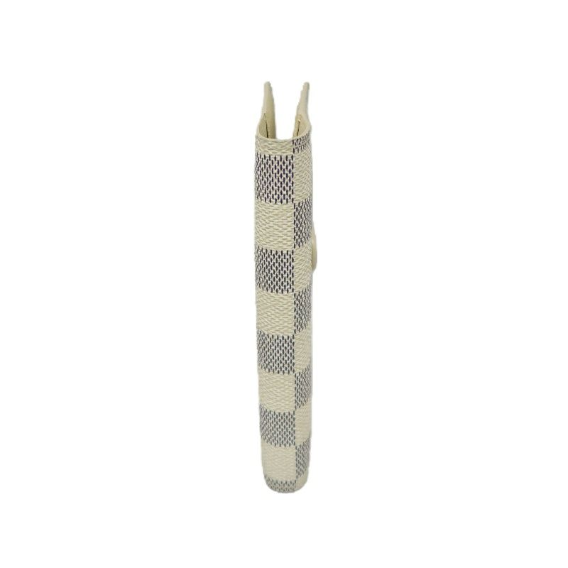 LOUIS VUITTON Damier Azur Agenda PM White Notebook Cover
