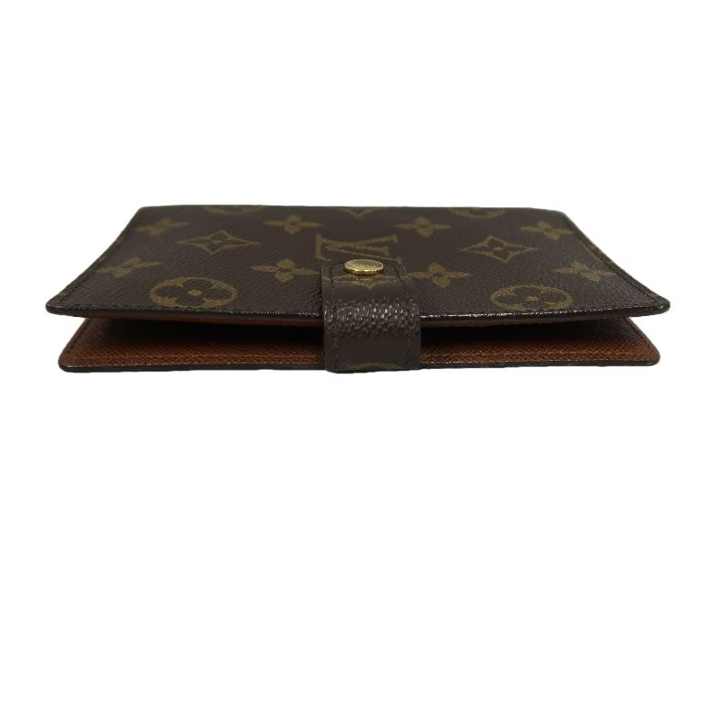LOUIS VUITTON (LV) Agenda PM Monogram Notebook, Brown Coated Canvas