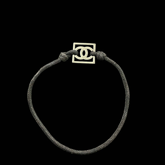 CHANEL Silver-Plated Bracelet With Chain