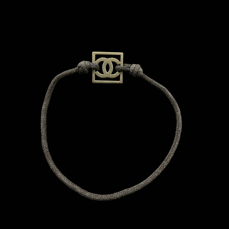 CHANEL Silver-Plated Bracelet With Chain