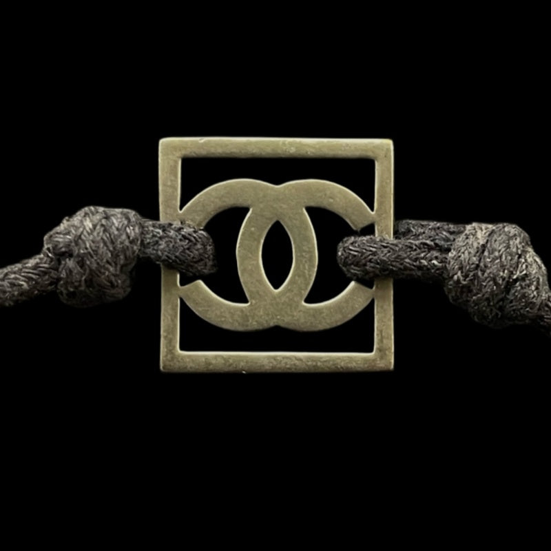 CHANEL Silver-Plated Bracelet With Chain
