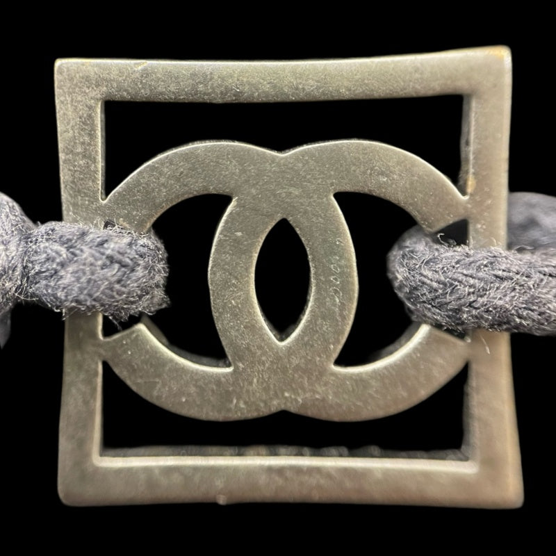 CHANEL Silver-Plated Bracelet With Chain