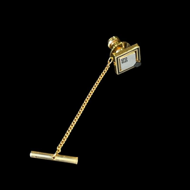 Givenchy gold plated cufflinks