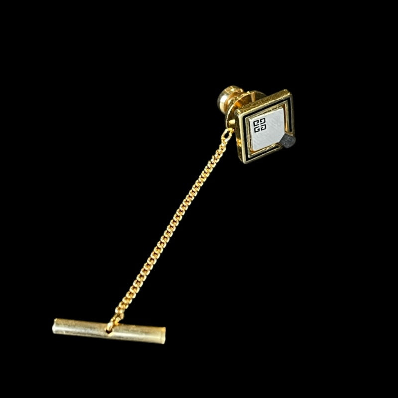 Givenchy gold plated cufflinks