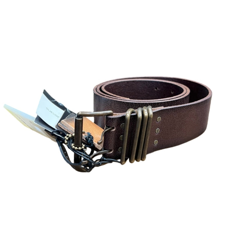 Calvin Klein (CK) belt, brown, cowhide