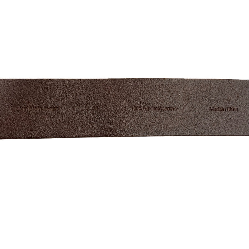 Calvin Klein (CK) belt, brown, cowhide
