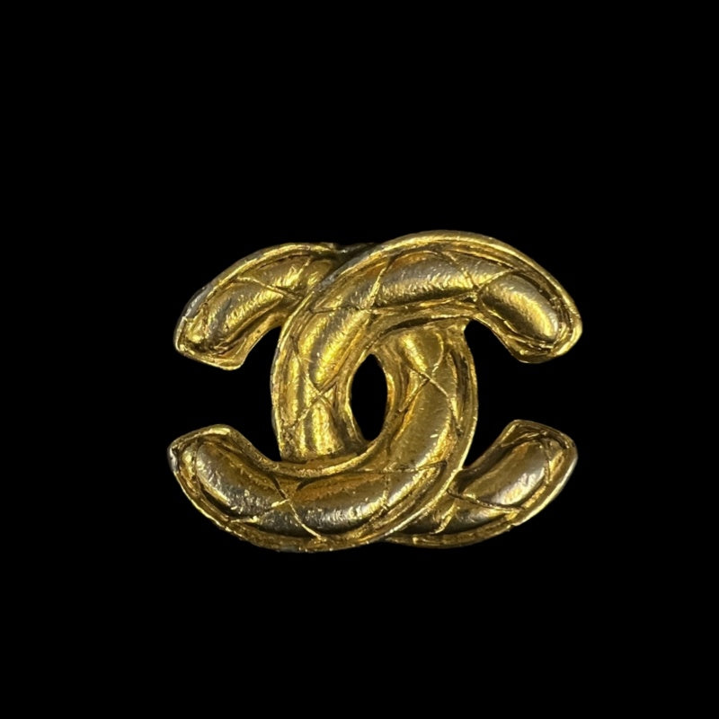 CHANEL Gold Hardware Necklace Pendant Parts