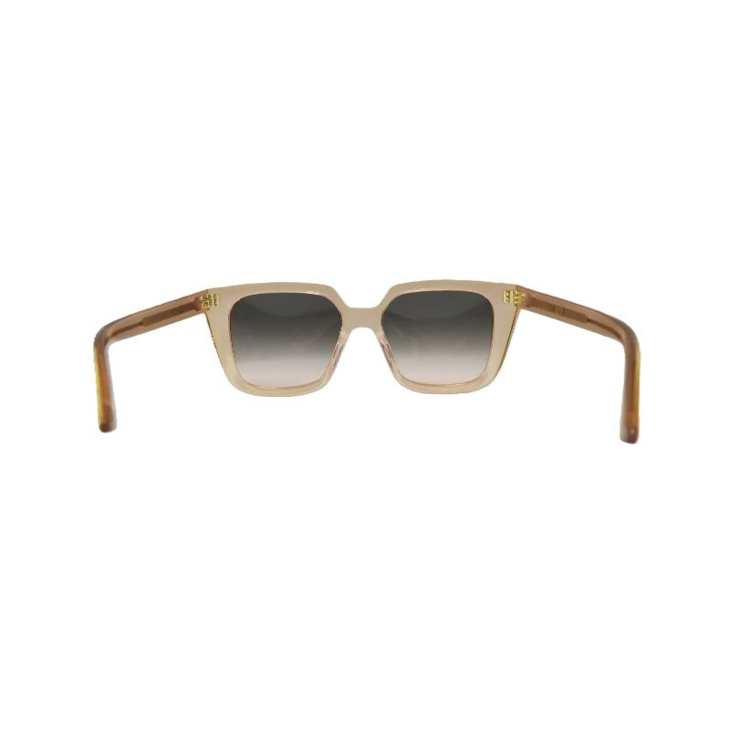 DIOR Sunglasses, 53¡õ18-140, Brown, Resin Frame, Comes with Original Box & Case