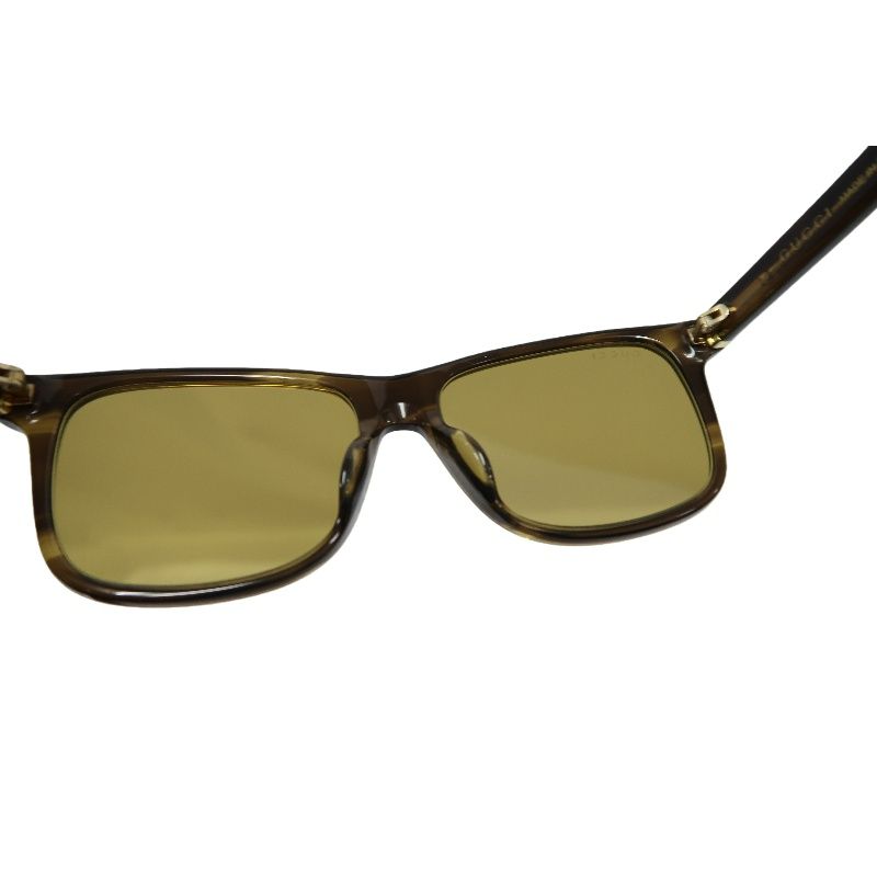 GUCCI Sunglasses, 54??16-145, Brown, Resin Frame, Comes with Case & Dust Bag