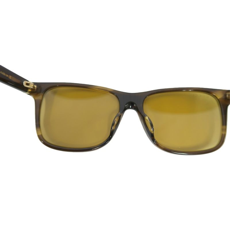 GUCCI Sunglasses, 54??16-145, Brown, Resin Frame, Comes with Case & Dust Bag