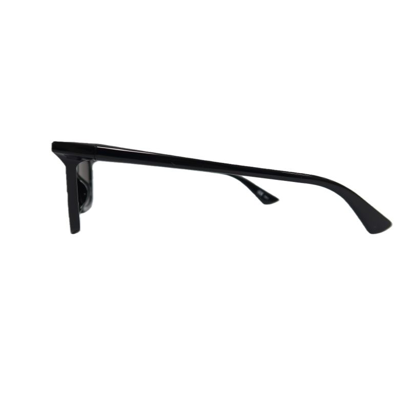 BALENCIAGA Sunglasses Black Resin Frame With Original Case