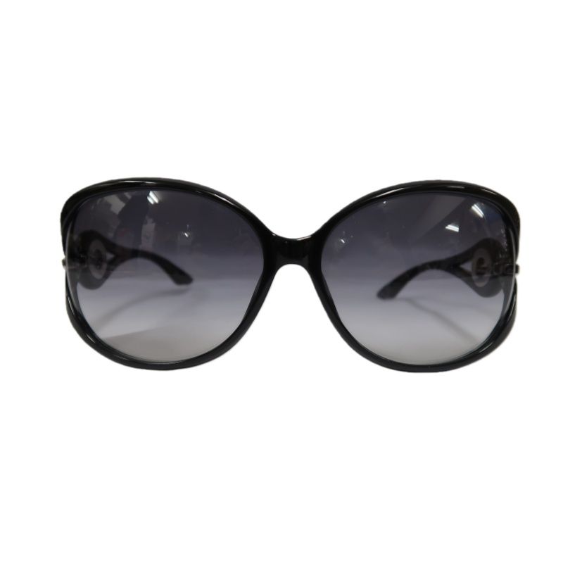 DIOR Sunglasses Black Resin Frame With Original Box