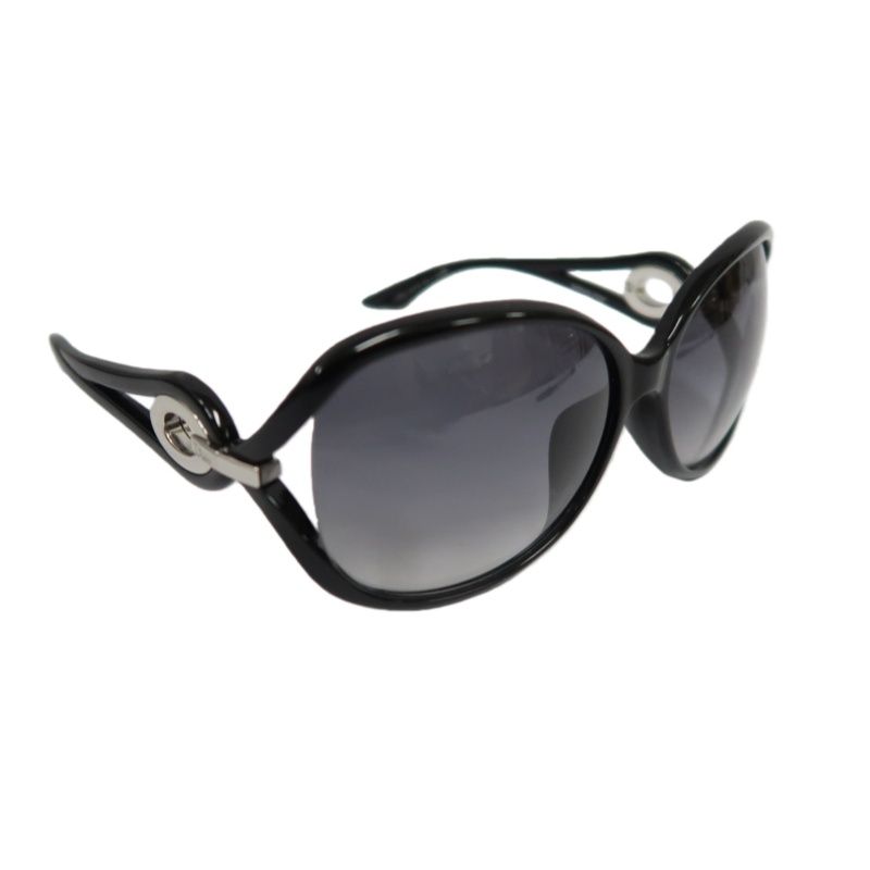 DIOR Sunglasses Black Resin Frame With Original Box
