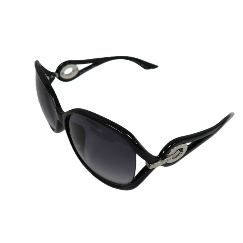 DIOR Sunglasses Black Resin Frame With Original Box
