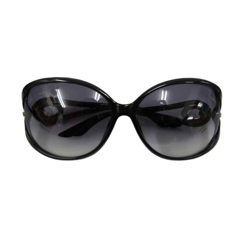 DIOR Sunglasses Black Resin Frame With Original Box