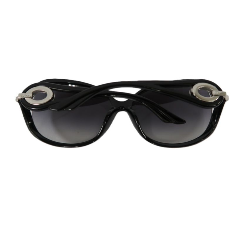 DIOR Sunglasses Black Resin Frame With Original Box