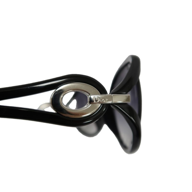 DIOR Sunglasses Black Resin Frame With Original Box