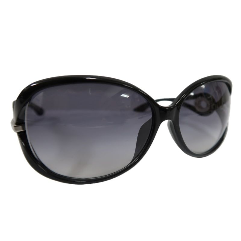 DIOR Sunglasses Black Resin Frame With Original Box