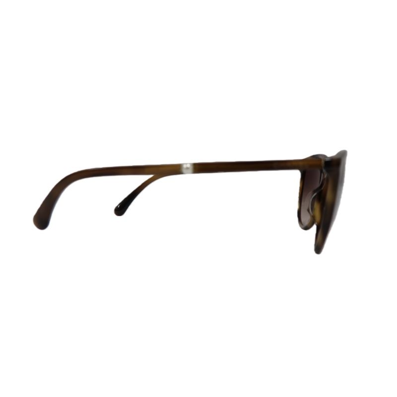 CHANEL Sunglasses Brown Resin Frame With Original Box