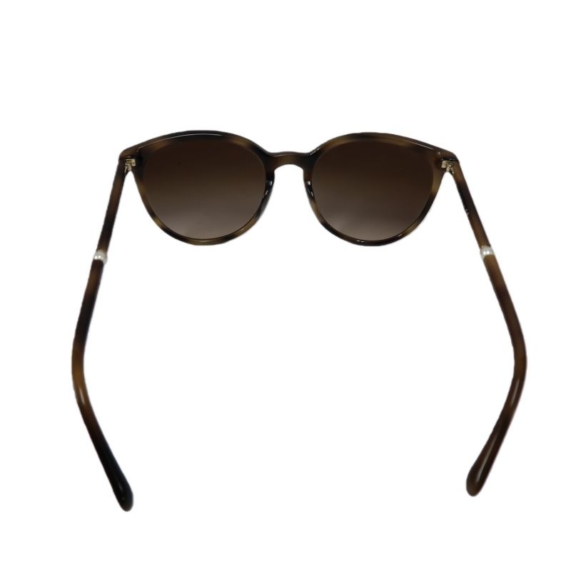 CHANEL Sunglasses Brown Resin Frame With Original Box