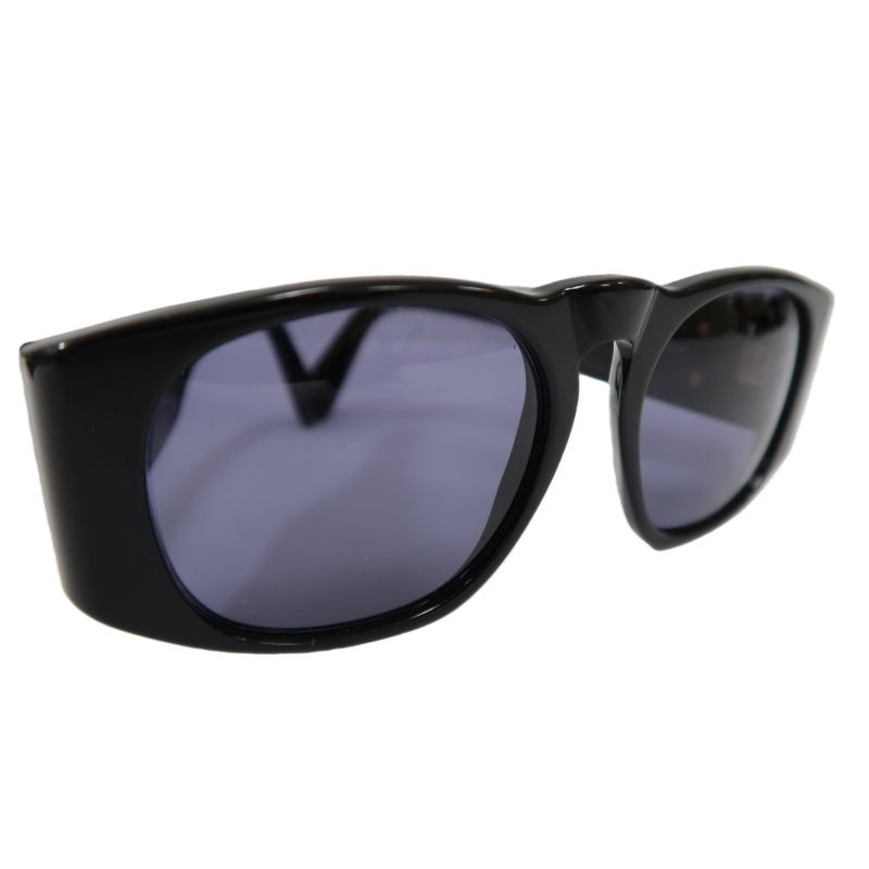 CHANEL Sunglasses Black Resin Frame With Original Case