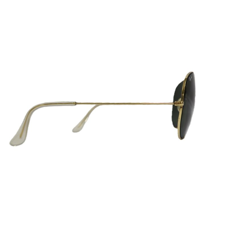 RAY-BAN sunglasses, green resin frame, with case