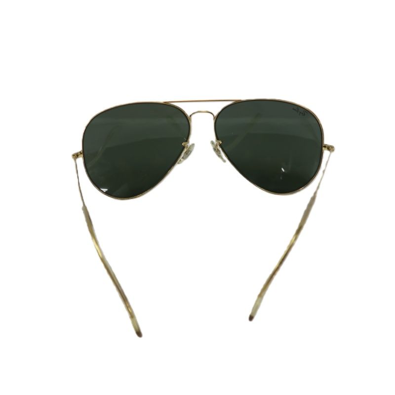 RAY-BAN sunglasses, green resin frame, with case