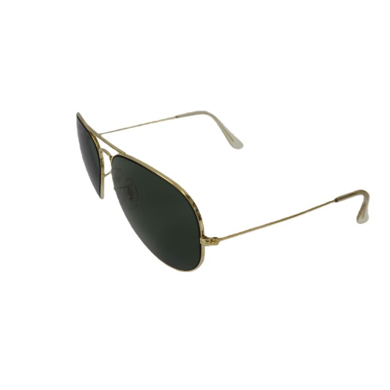 RAY-BAN sunglasses, green resin frame, with case