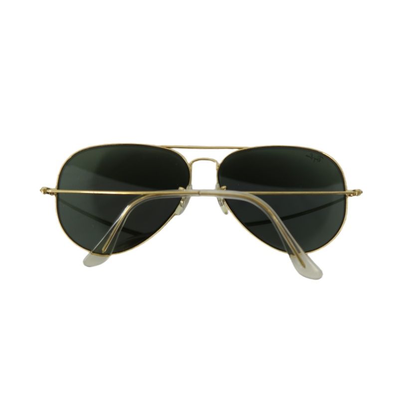RAY-BAN sunglasses, green resin frame, with case