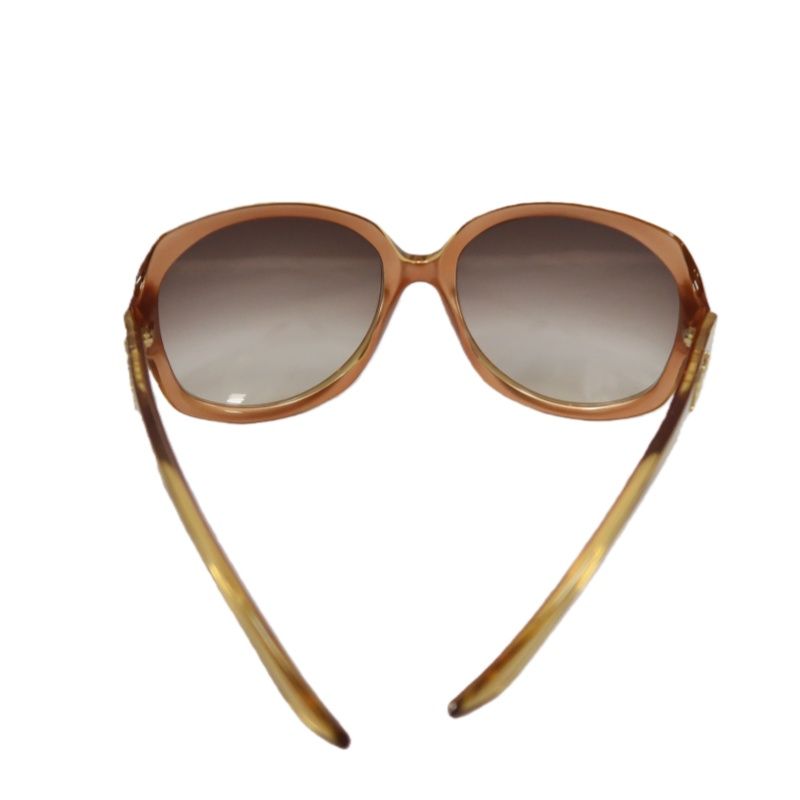 DIOR sunglasses, brown resin frame, with case
