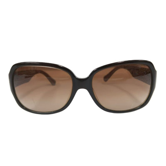 Coach Brown Resin Frame Sunglasses With Case