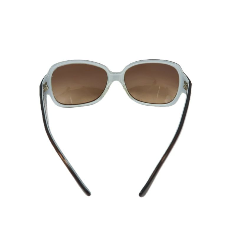 Coach Brown Resin Frame Sunglasses With Case