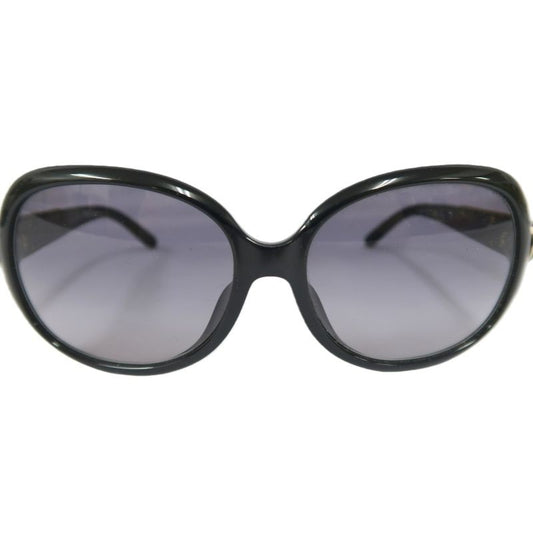 Chloe Black and Brown Resin Frame Sunglasses With Box and Case