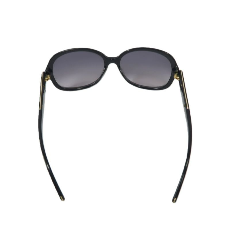 Chloe Black and Brown Resin Frame Sunglasses With Box and Case