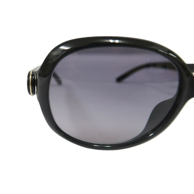 Chloe Black and Brown Resin Frame Sunglasses With Box and Case