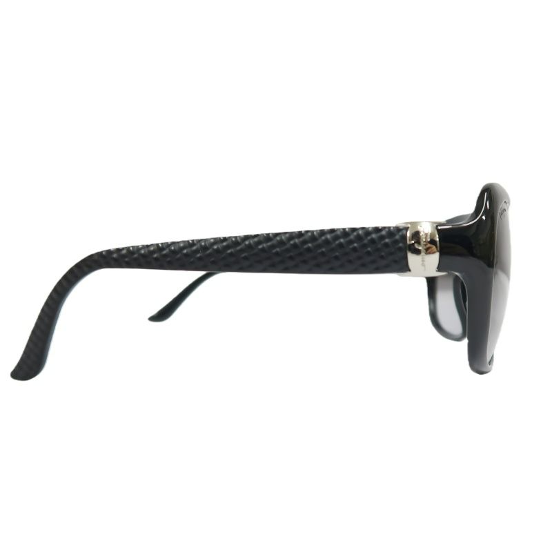 Salvatore Ferragamo Black Resin Frame Sunglasses
