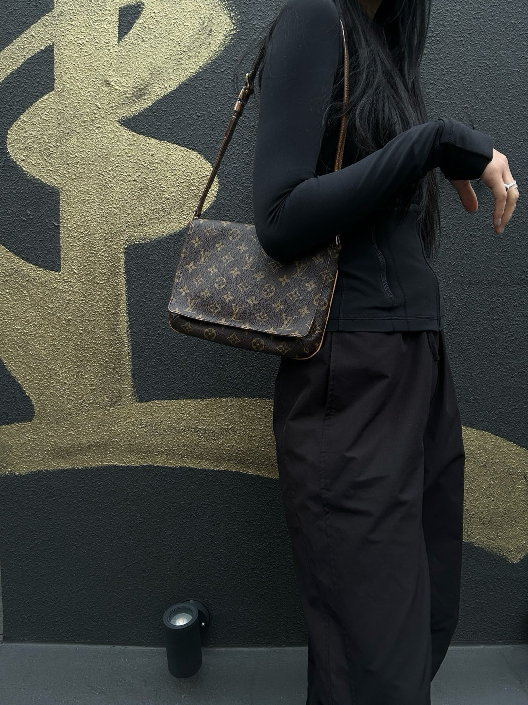 LOUIS VUITTON Monogram Musette Tango Short Strap Shoulder Crossbody Bag, Brown - LV Coated Canvas (PVC-based)