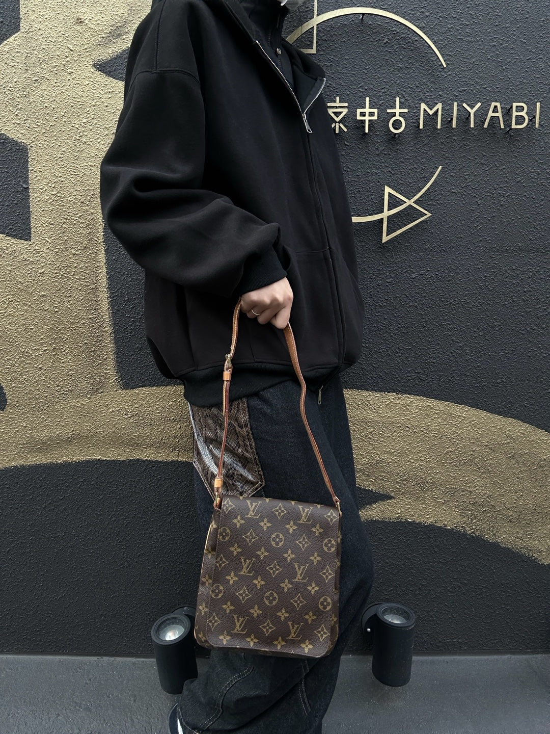 LOUIS VUITTON Monogram Musette Salsa Short Strap Shoulder Crossbody Bag, Brown - LV Coated Canvas (PVC-based)