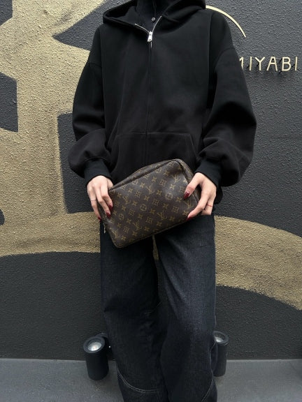 LV Vuitton Monogram True Wallet 29, Pouch, with Dust Bag (PVC Material)